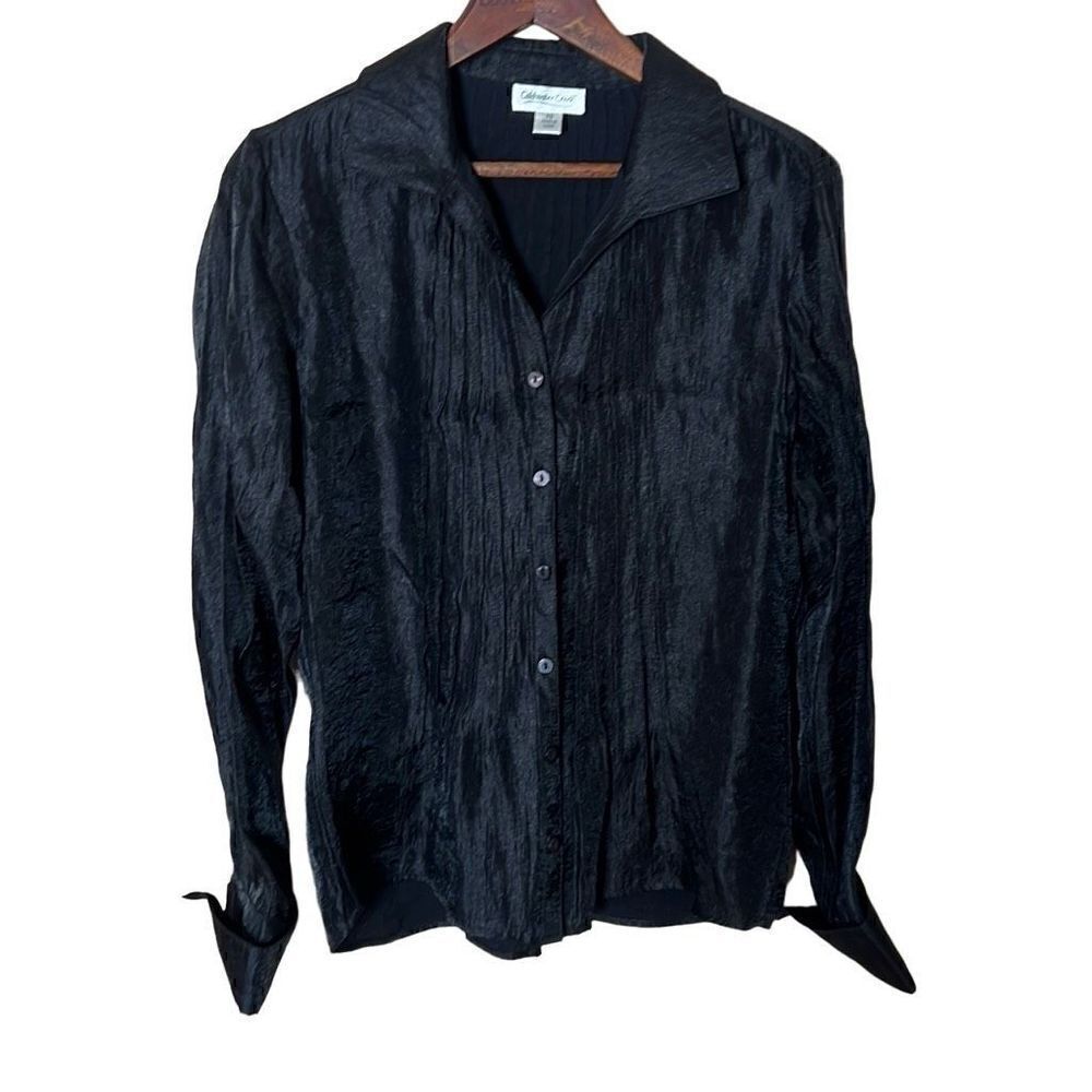 Coldwater Creek Button Down Dress Shirt